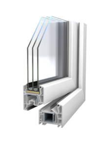 Veka ablak 76 MD